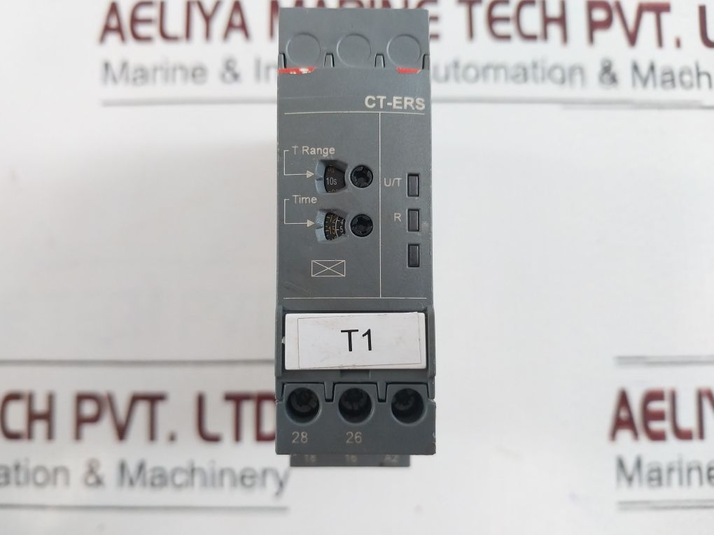 Abb Ct-ers.21S On-delay Time Relay 1Svr730100R0300
