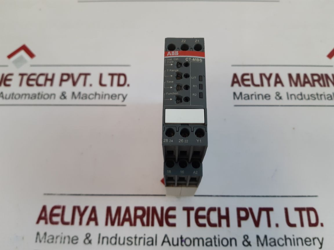 Abb Ct-mbs.22S Multifunction Time Relay 1Svr730010R3200
