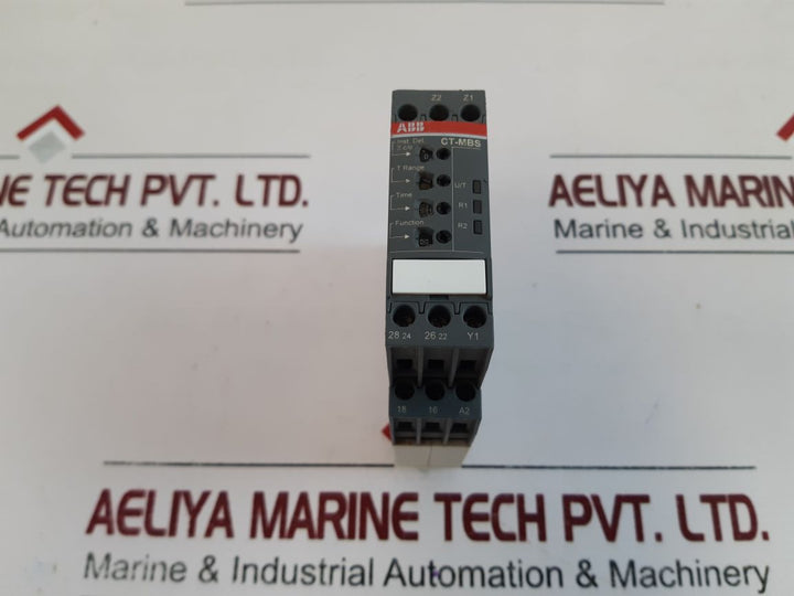 Abb Ct-mbs.22S Multifunction Time Relay 1Svr730010R3200
