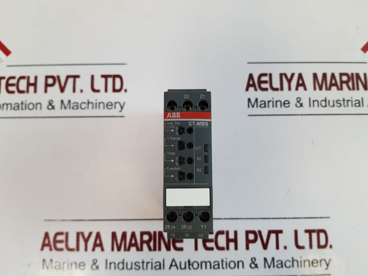 Abb Ct-mbs.22S Multifunction Time Relay 1Svr730010R3200
