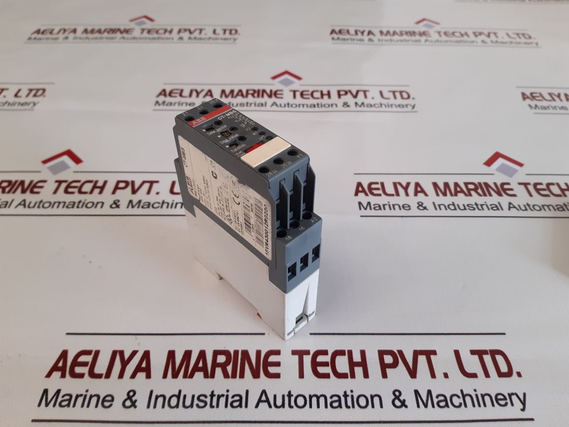 Abb Ct-mbs Multirange Time Relay 0,05 S - 300 H