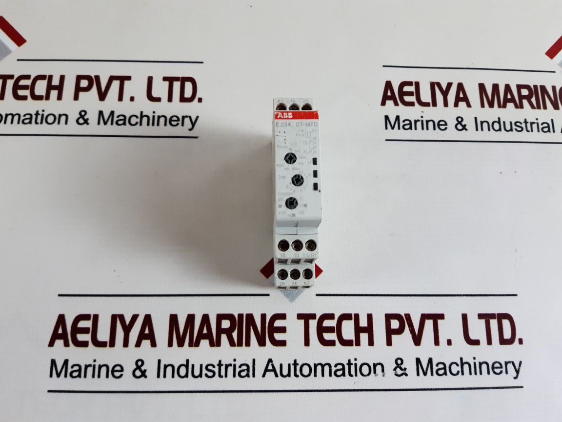 Abb Ct-mfd.21 Multifunction Time Relay 0,05S – 100H