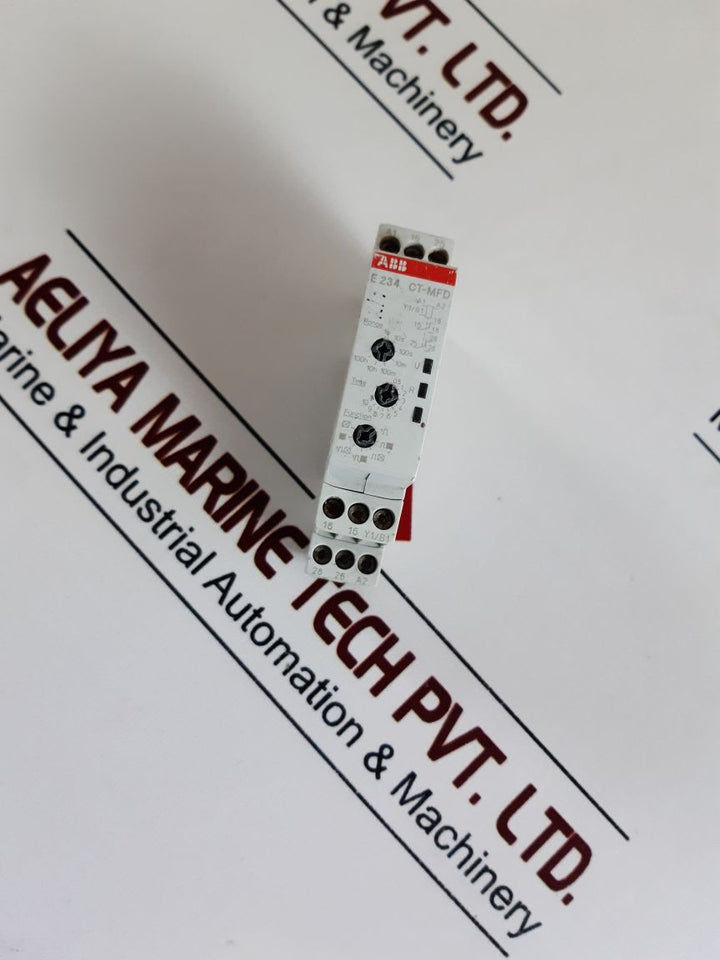 Abb Ct-mfd.21 Multifunction Time Relay 0,05S – 100H