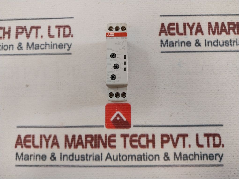 Abb Ct-mfd Multifunction Time Relay