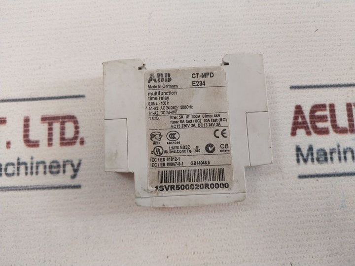 Abb Ct-mfd Multifunction Time Relay