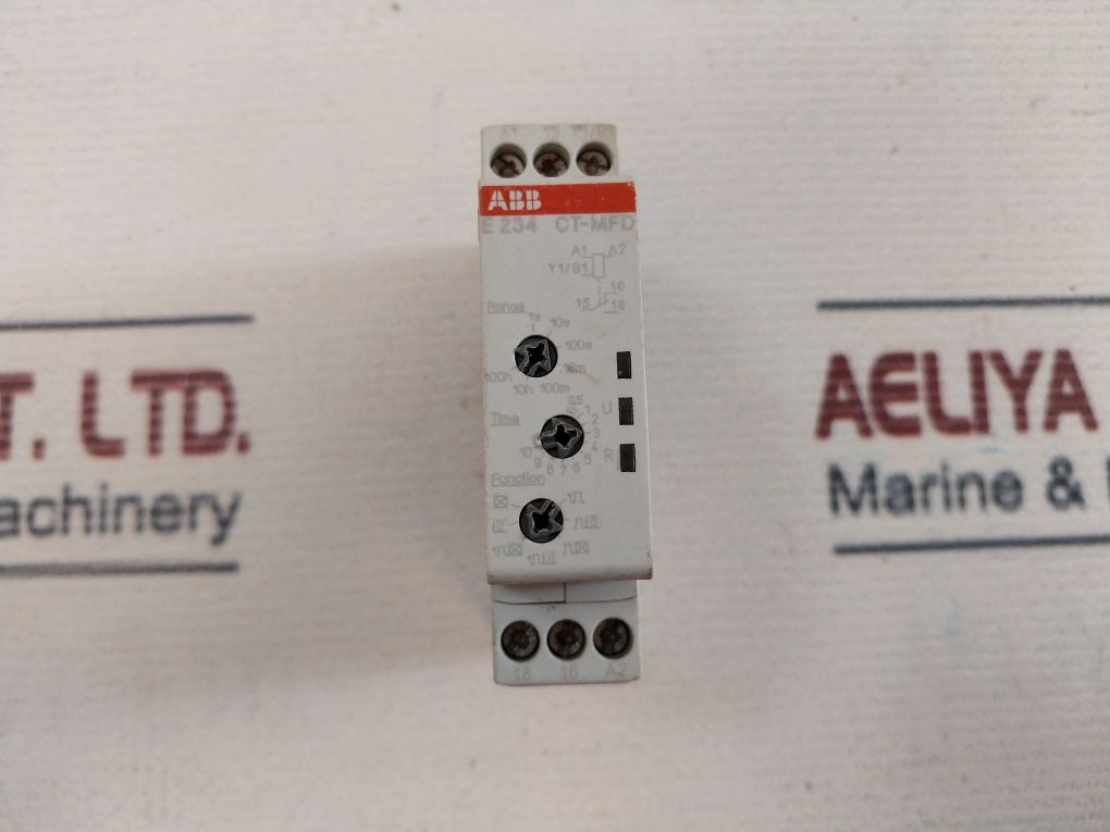 Abb Ct-mfd Multifunction Time Relay