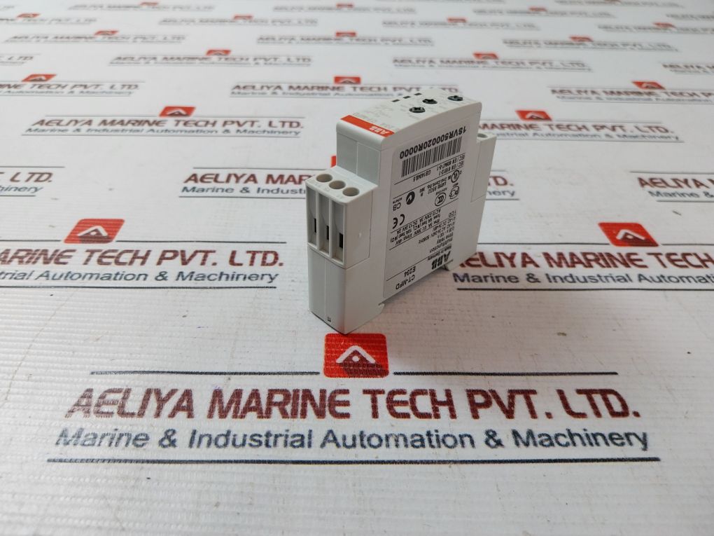 Abb Ct-mfd Multifunction Time Relay 1Svr500020R0000 0.05 S-100 H
