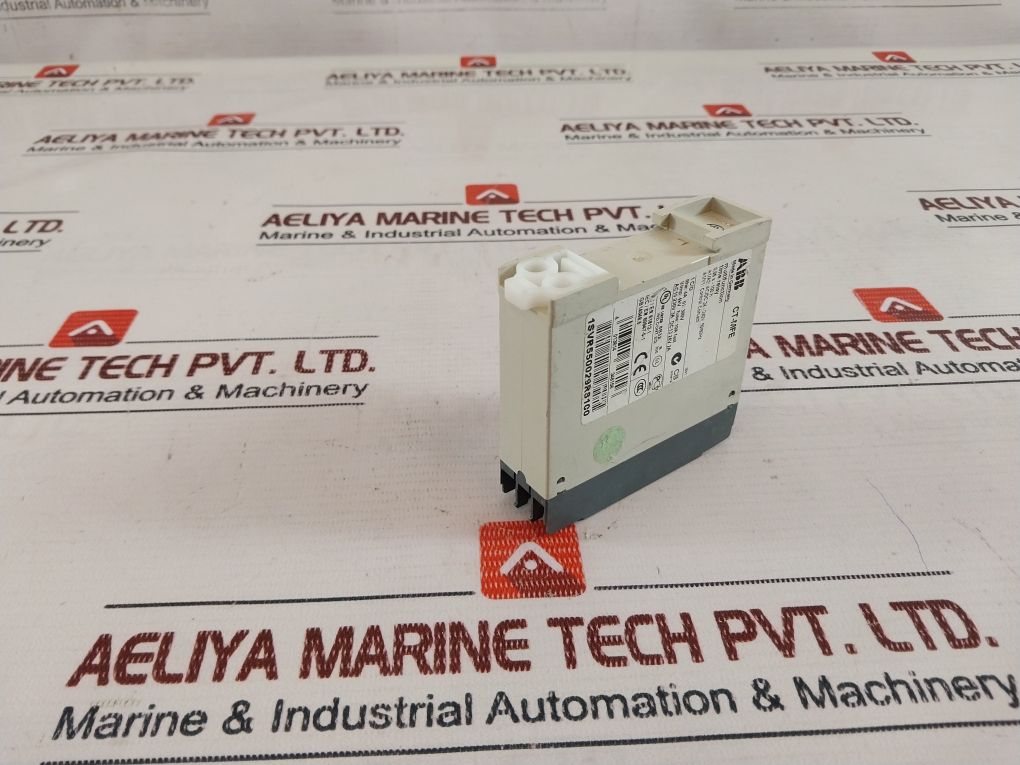 Abb Ct-mfe Multifunction Time Relay 1Svr550029R8100 24-240V 50/60Hz