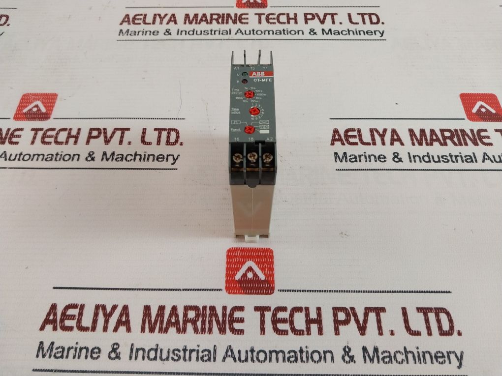 Abb Ct-mfe Multifunction Time Relay 1Svr550029R8100 24-240V 50/60Hz