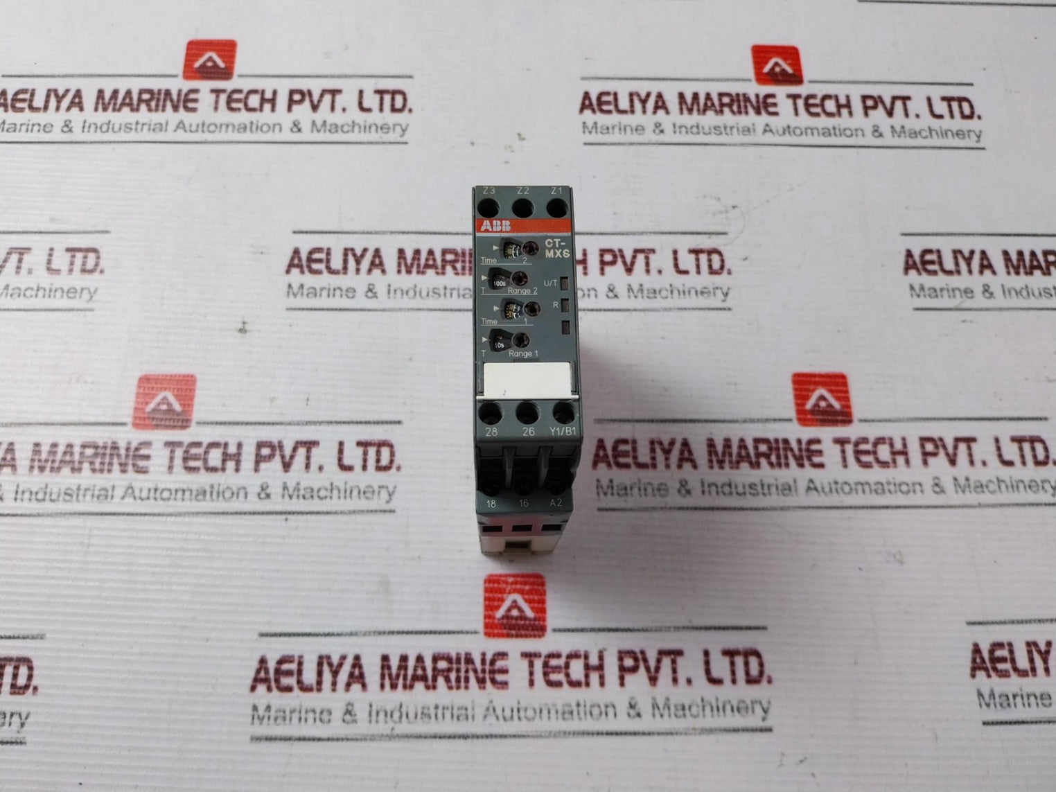 Abb Ct-mxs.22 Multifunction Time Relay 0.05S-300H 24-240V 50/60Hz