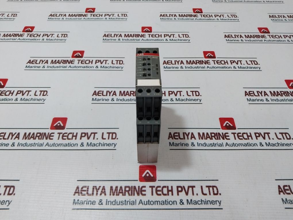 Abb Ct-mxs.22S Multifunction Time Relay 4A 250Vac