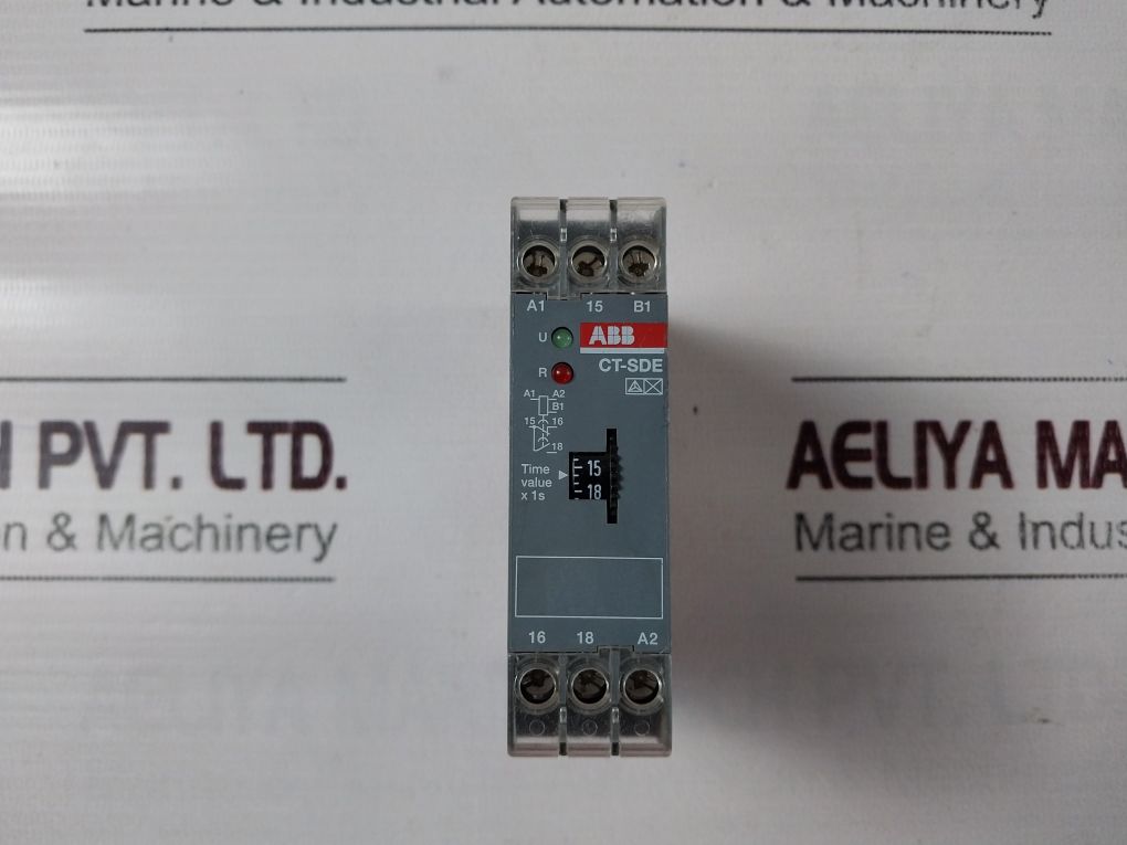 Abb Ct-sde Star Delta Time Relay