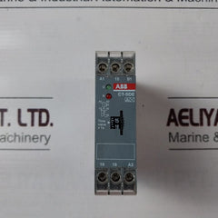 Abb Ct-sde Star Delta Time Relay