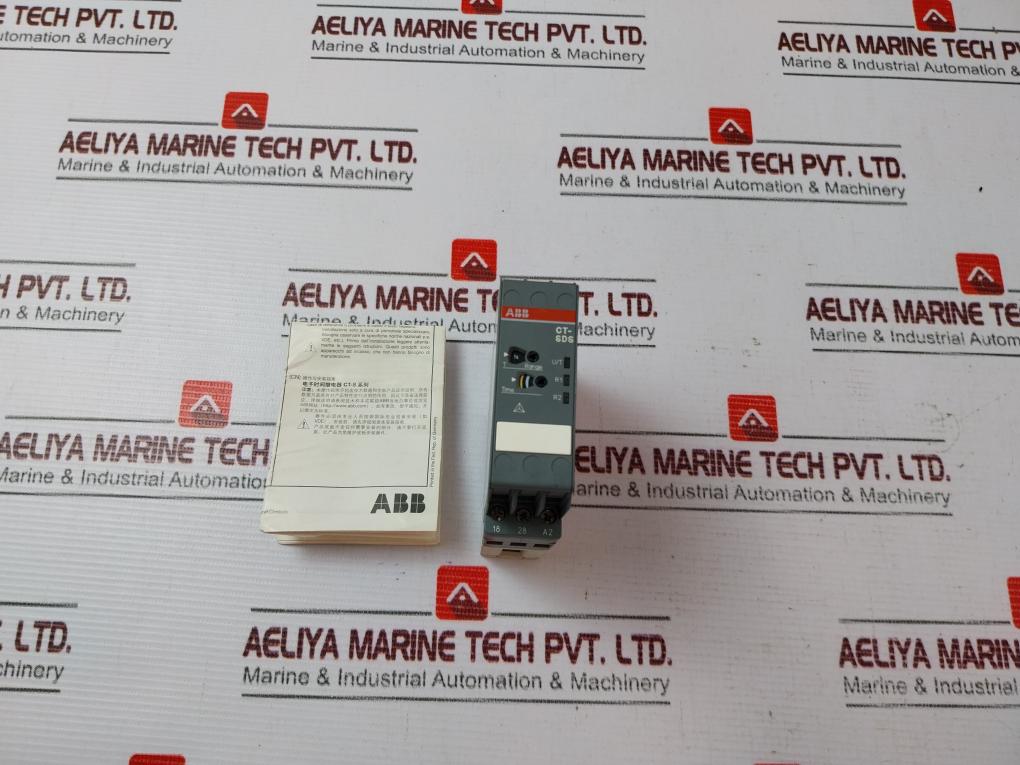 Abb Ct-sds.22 Star-delta Time Relay 1Svr630210R3300