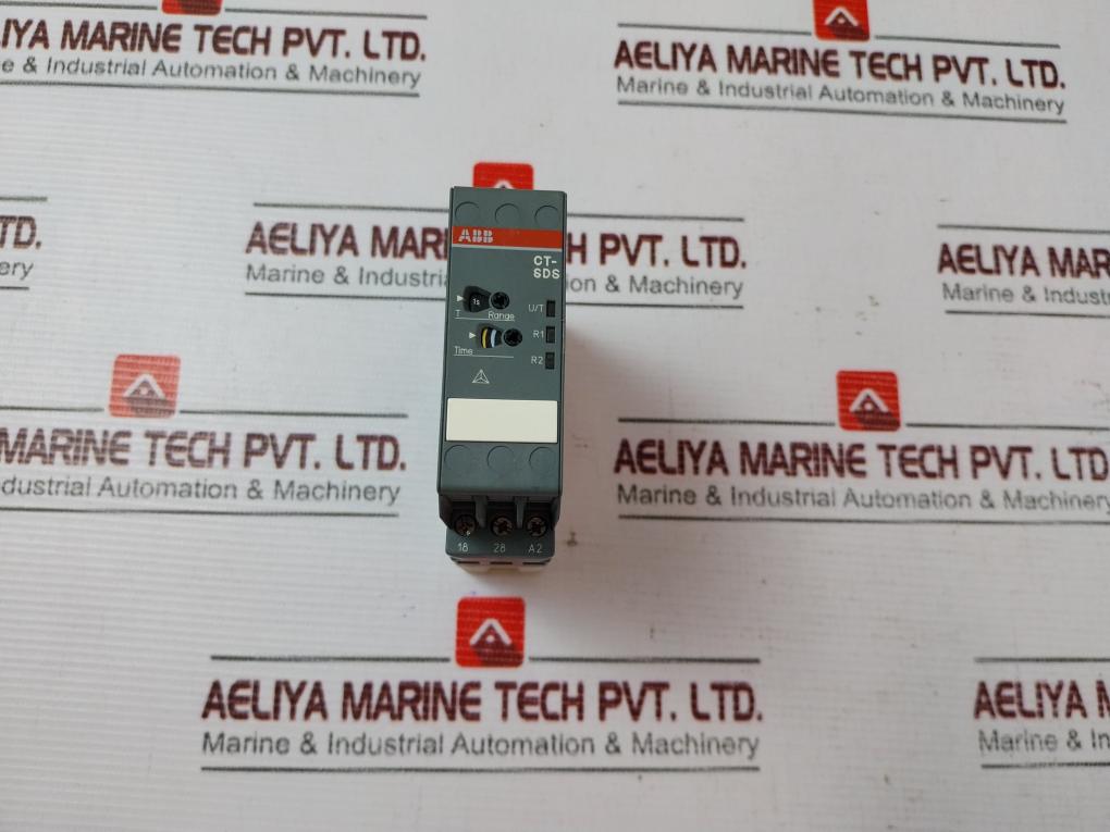 Abb Ct-sds.22 Star-delta Time Relay 1Svr630210R3300
