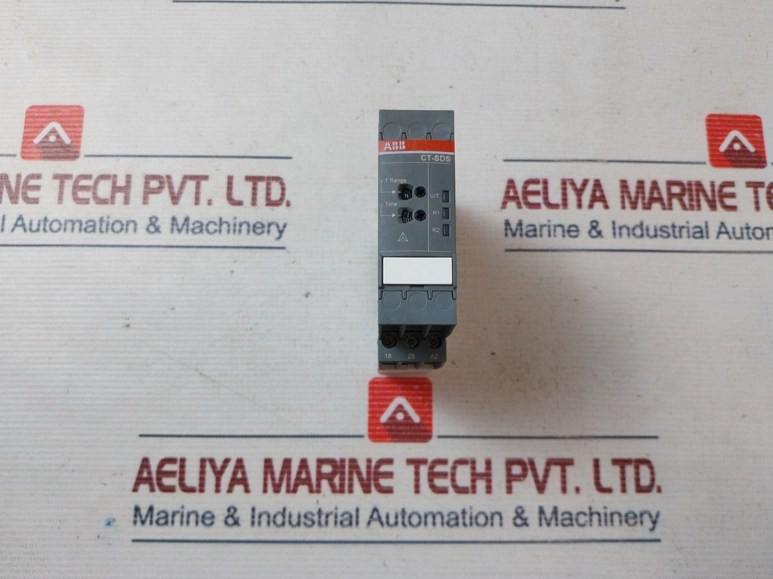 Abb Ct-sds.22S Star-delta Electronic Time Relay 1Svr730210R3300