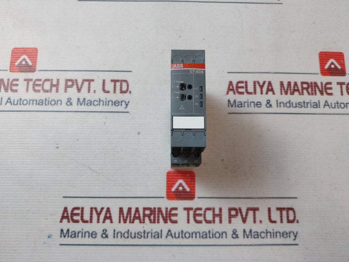 Abb Ct-sds.22S Star-delta Electronic Time Relay 1Svr730210R3300