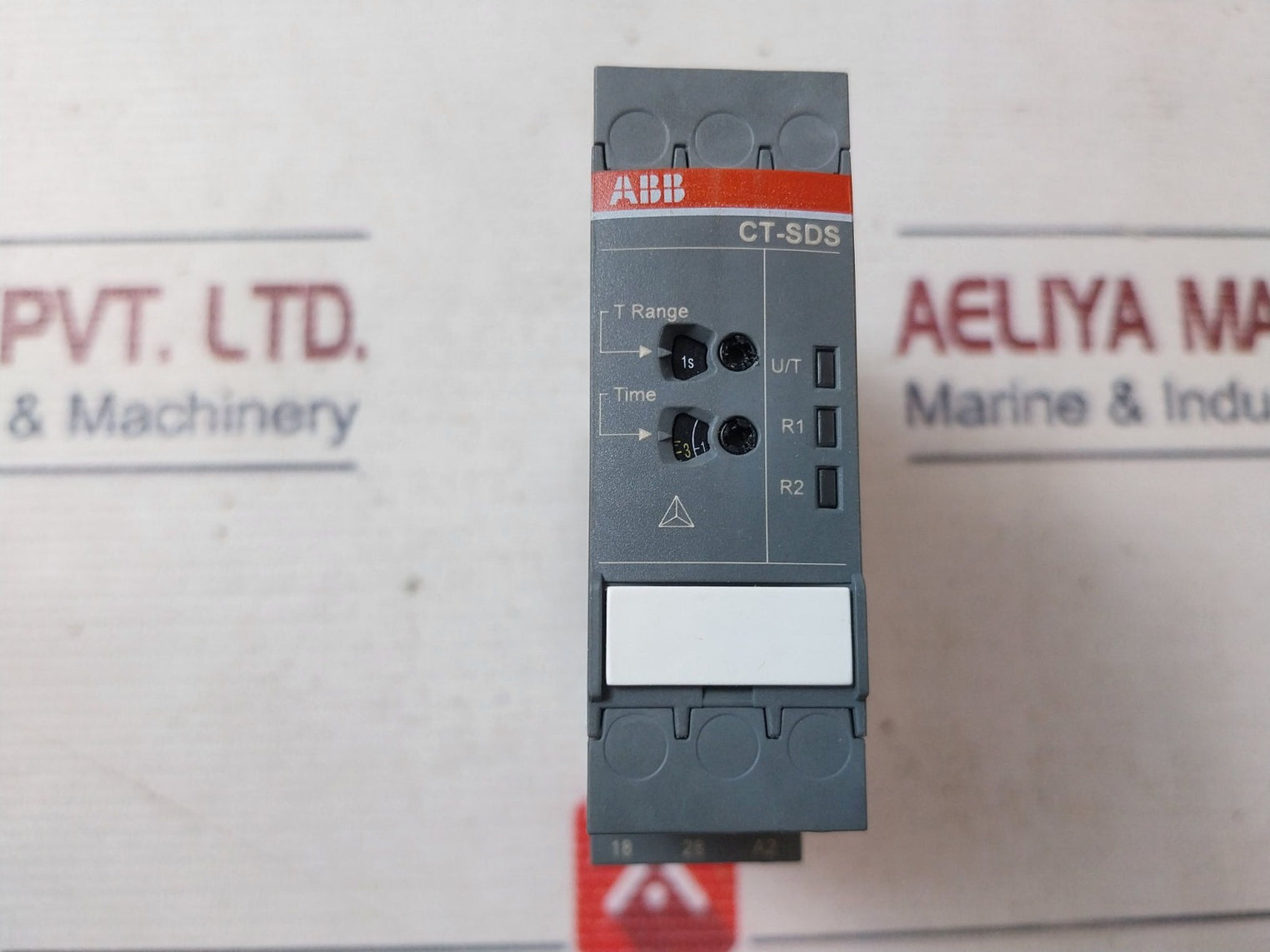 Abb Ct-sds.22S Star-delta Electronic Time Relay 1Svr730210R3300