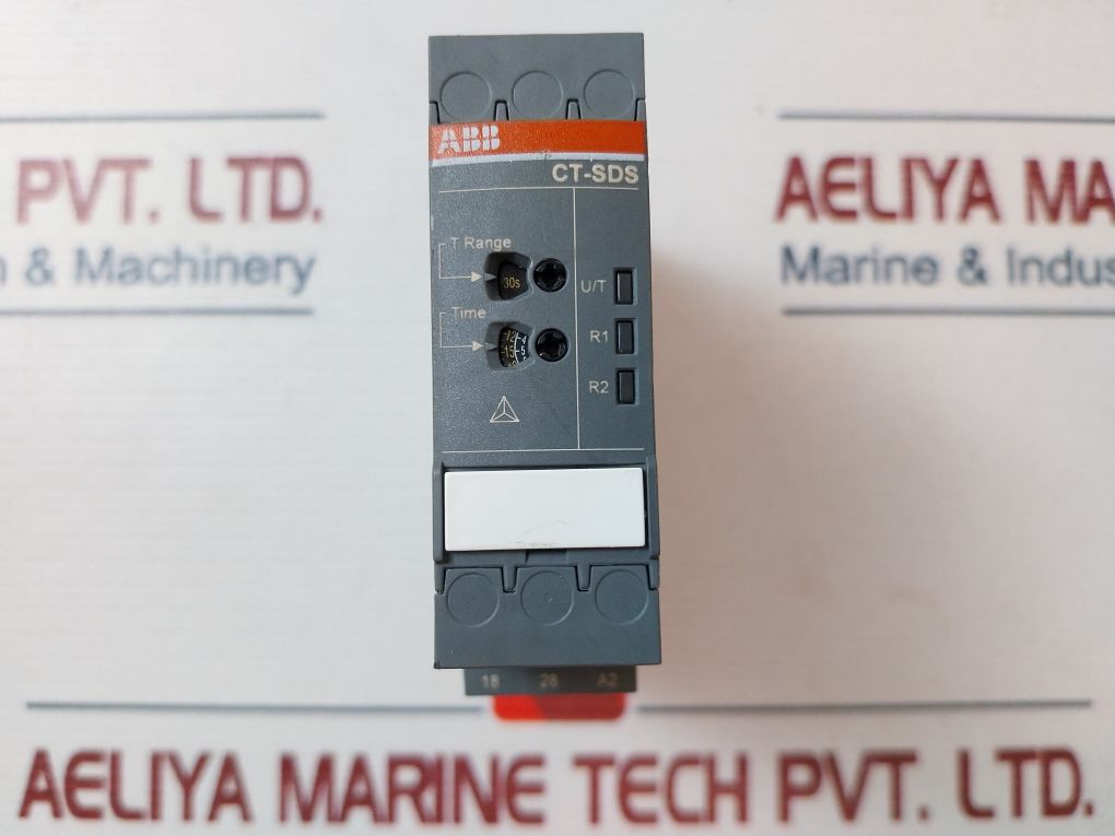 Abb Ct-sds.22S Star-delta Time Relay 1Svr730210R3300