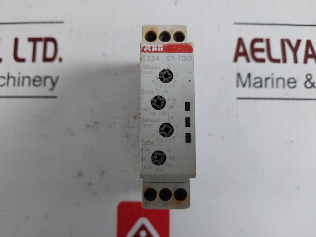 Abb Ct-tgd Pulse Time Relay E 234