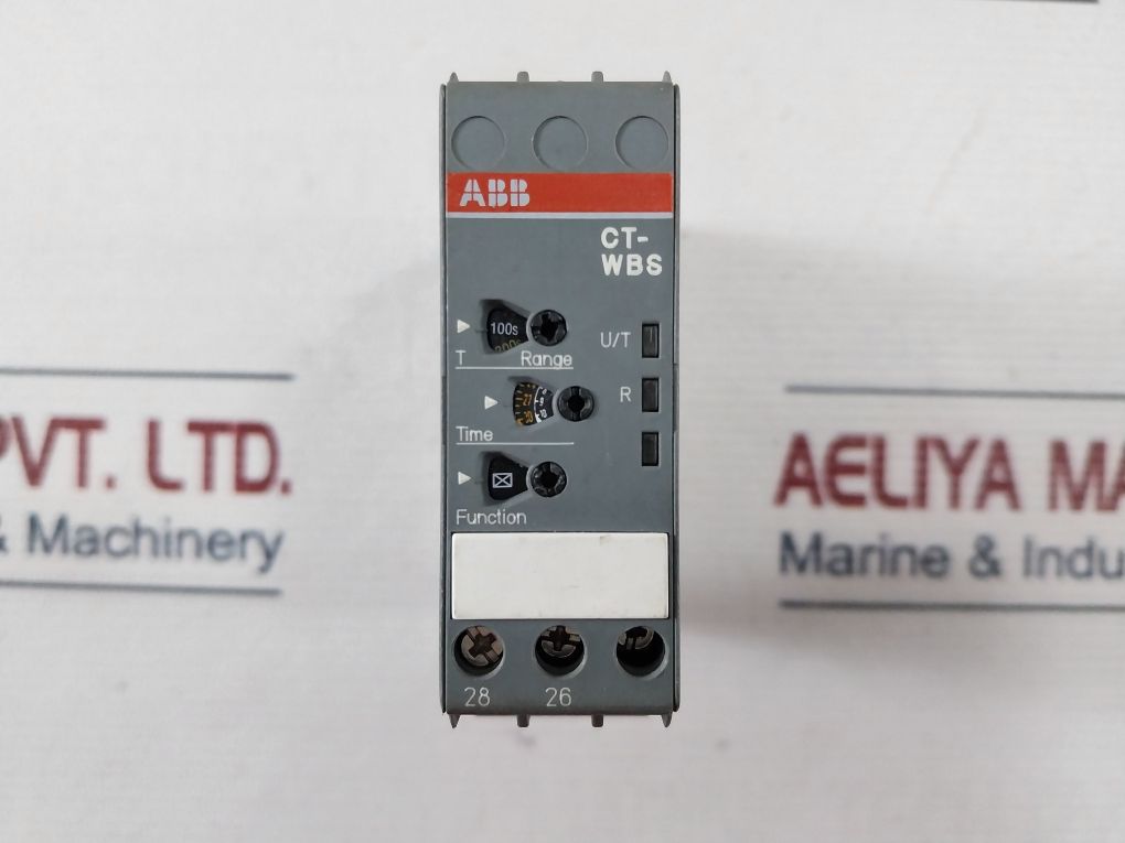 Abb Ct-wbs.22 Impulse And Flasher Time Relay 230V