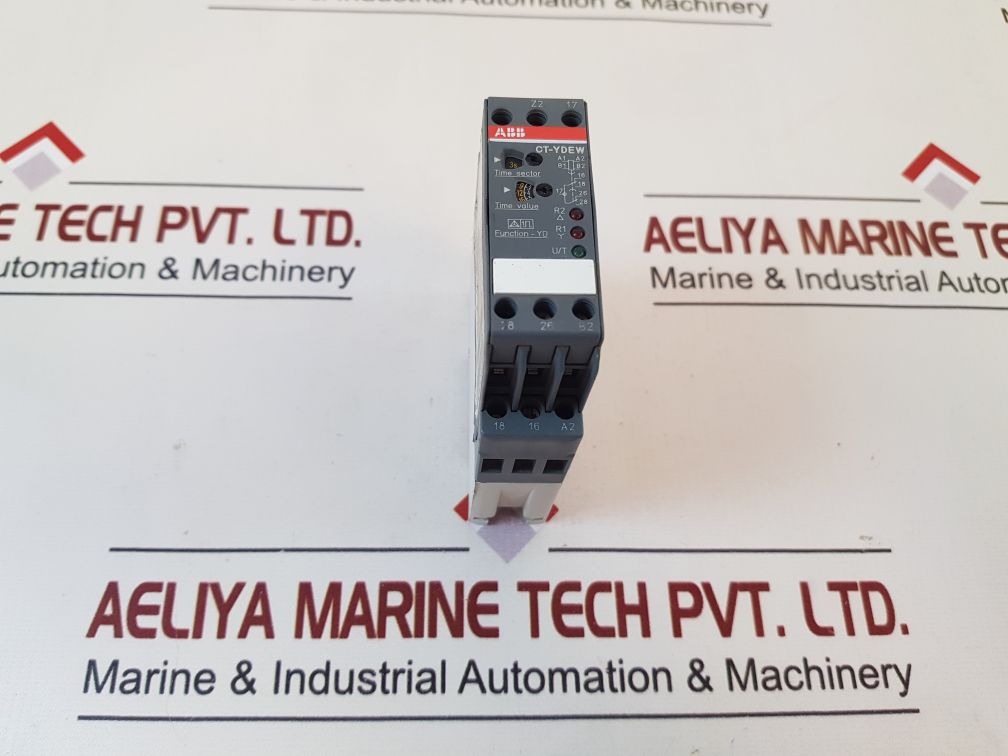 Abb Ct-ydew Time Relay