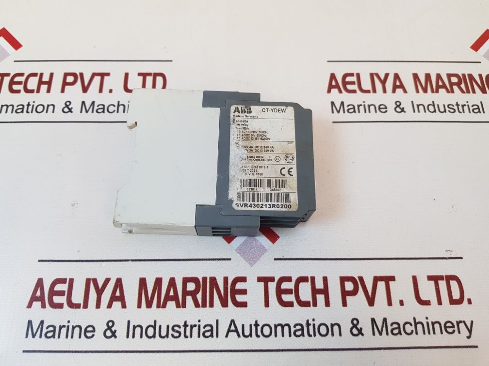 Abb Ct-ydew Time Relay