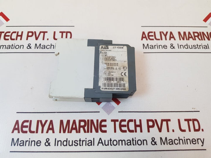 Abb Ct-ydew Time Relay