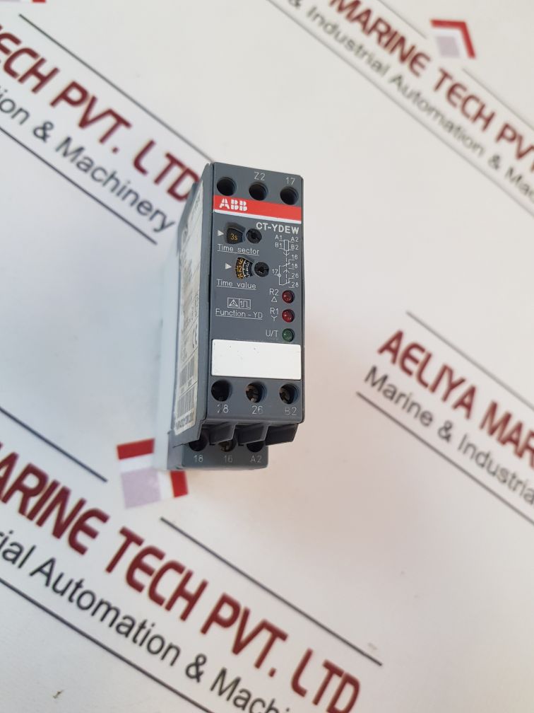Abb Ct-ydew Time Relay
