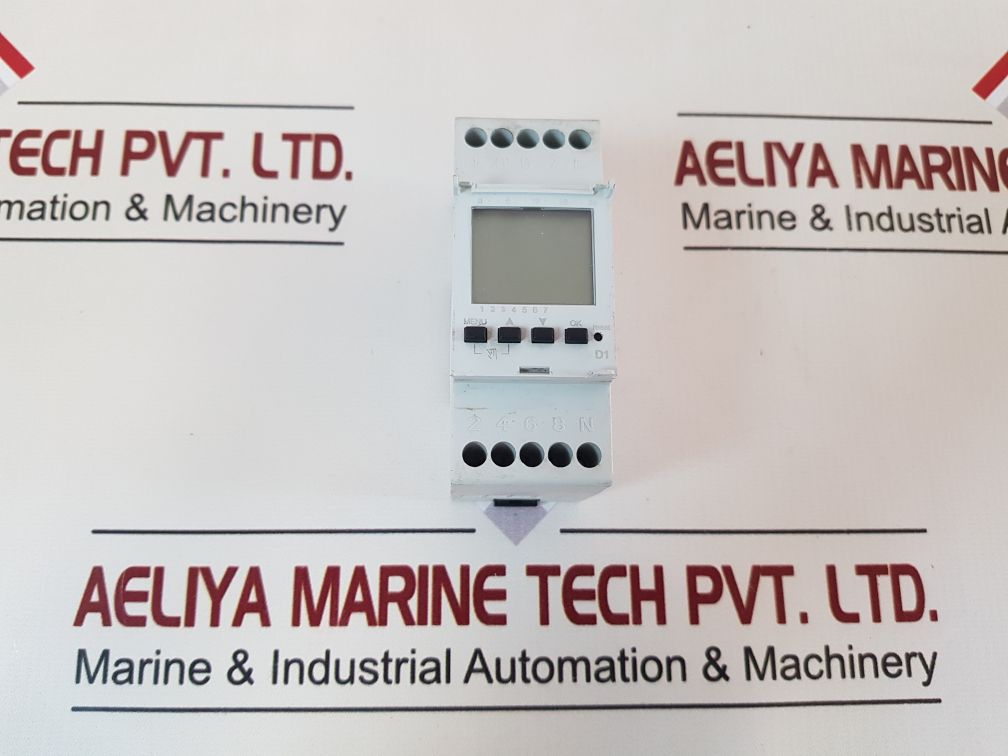 Abb D1 Digital Time Switch
