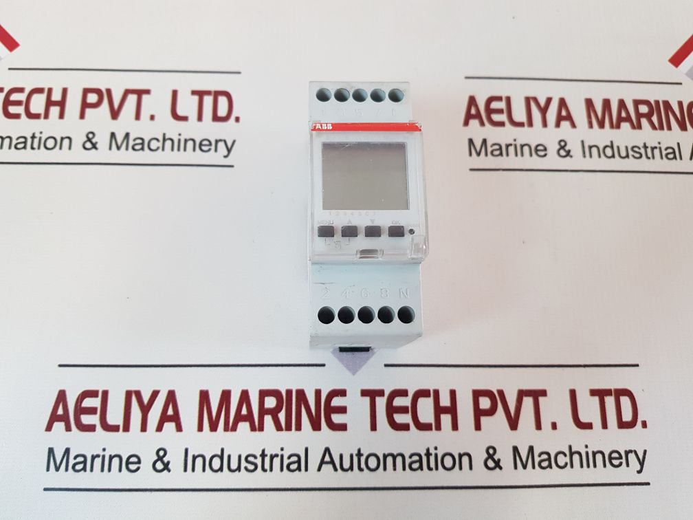 Abb D1 Digital Time Switch