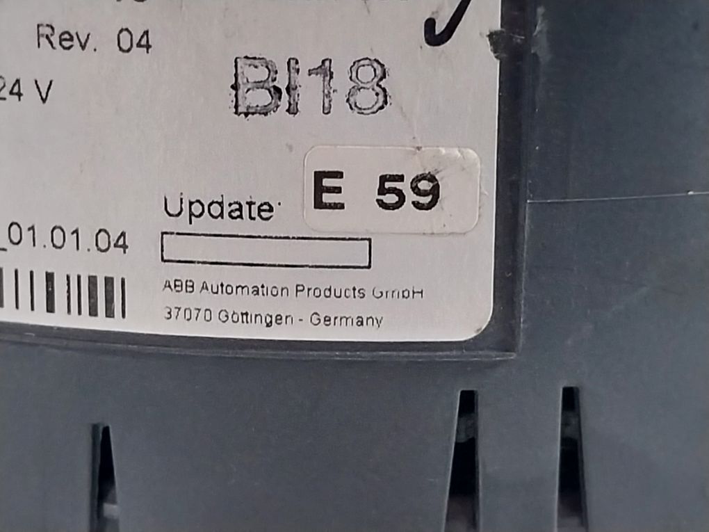 Abb D674A905U01 Cartridge For Process/Hygienic Master 300