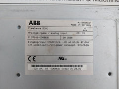 Abb Dai 03 Analog Input Module Freelance 2000 P 37141-0369631