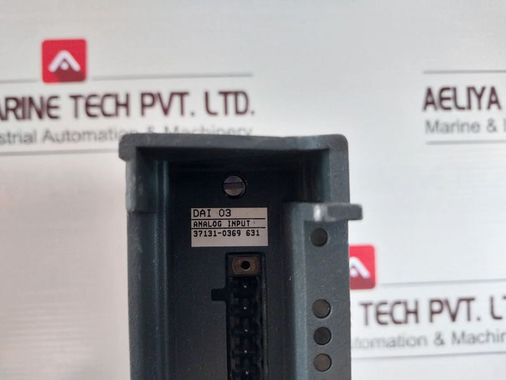 Abb Dai 03 Analog Input Module Freelance 2000 P 37141-0369631