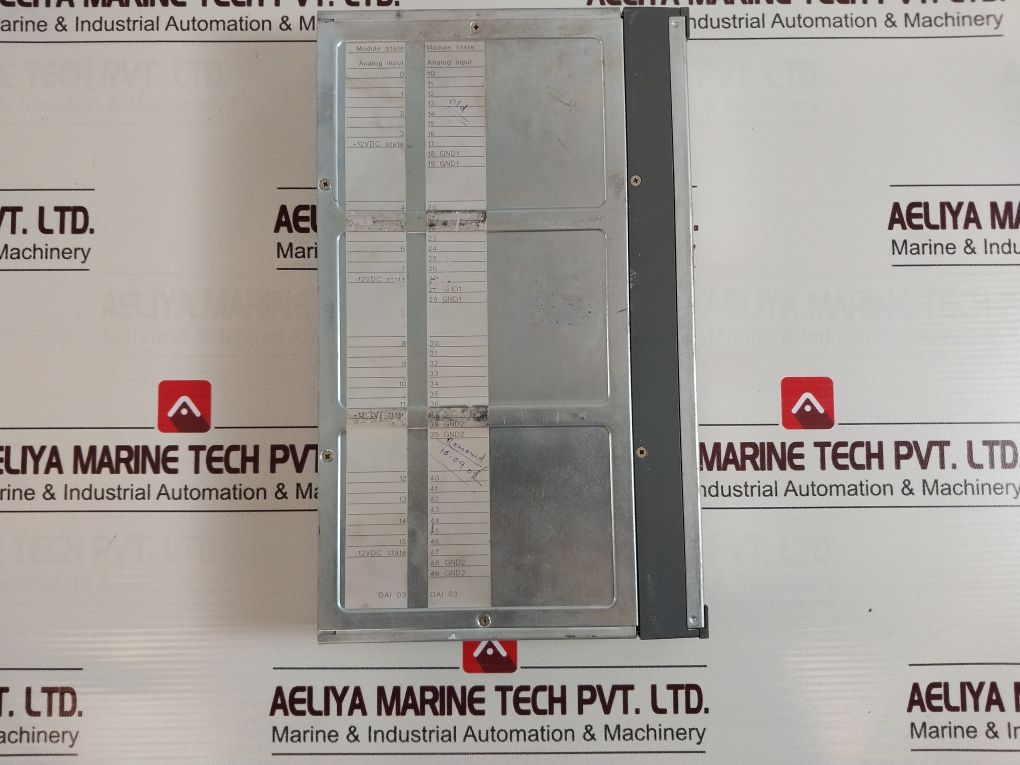 Abb Dai 03 Analog Input Module Freelance 2000 P 37141-4-0369631 F 6.07.9