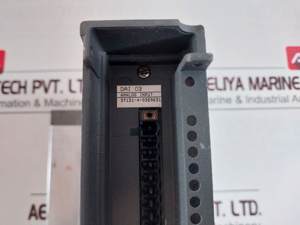 Abb Dai 03 Analog Input Module Freelance 2000 P 37141-4-0369631 F 6.07.9