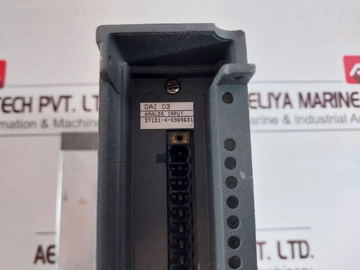 Abb Dai 03 Analog Input Module Freelance 2000 P 37141-4-0369631 F 6.07.9