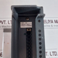 Abb Dai 03 Analog Input Module Freelance 2000 P 37141-4-0369631 F 6.07.9