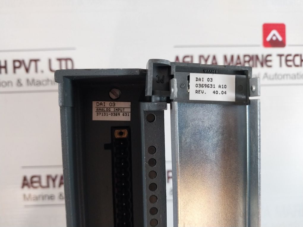 Abb Dai 03 Analog Input Module Freelance 2000 P 37141-0369631
