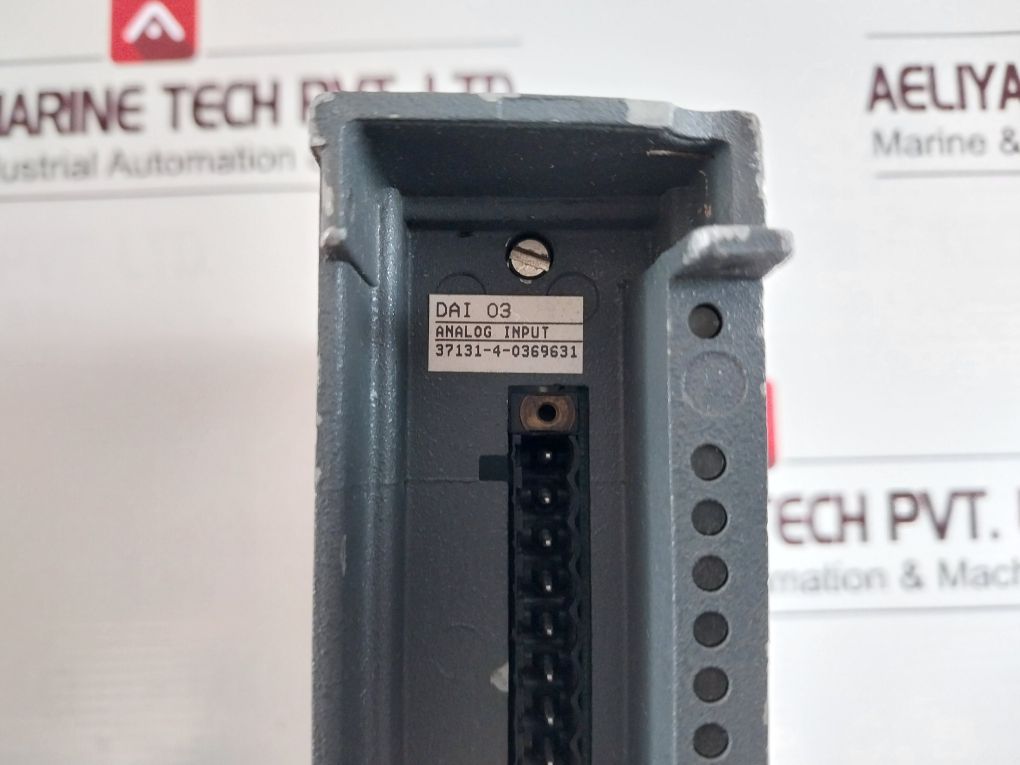 Abb Dai 03 Analog Input Module P 37141-4-0369631 F 6.03.3