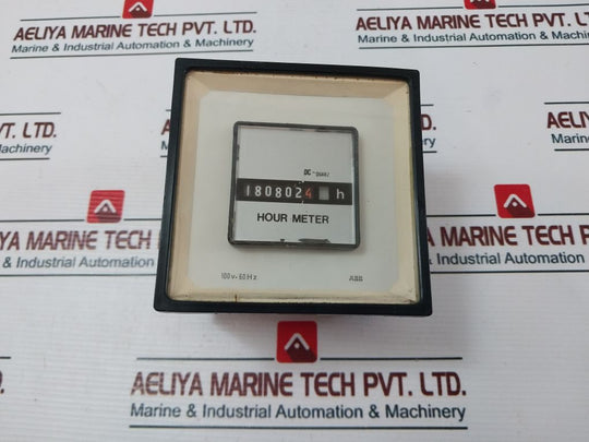 Abb Dc-quarz Hour Meter 100V