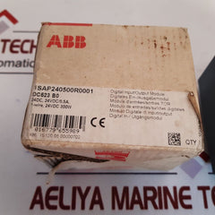 Abb Dc523 B0 Digital Input/Output Module 24Dc