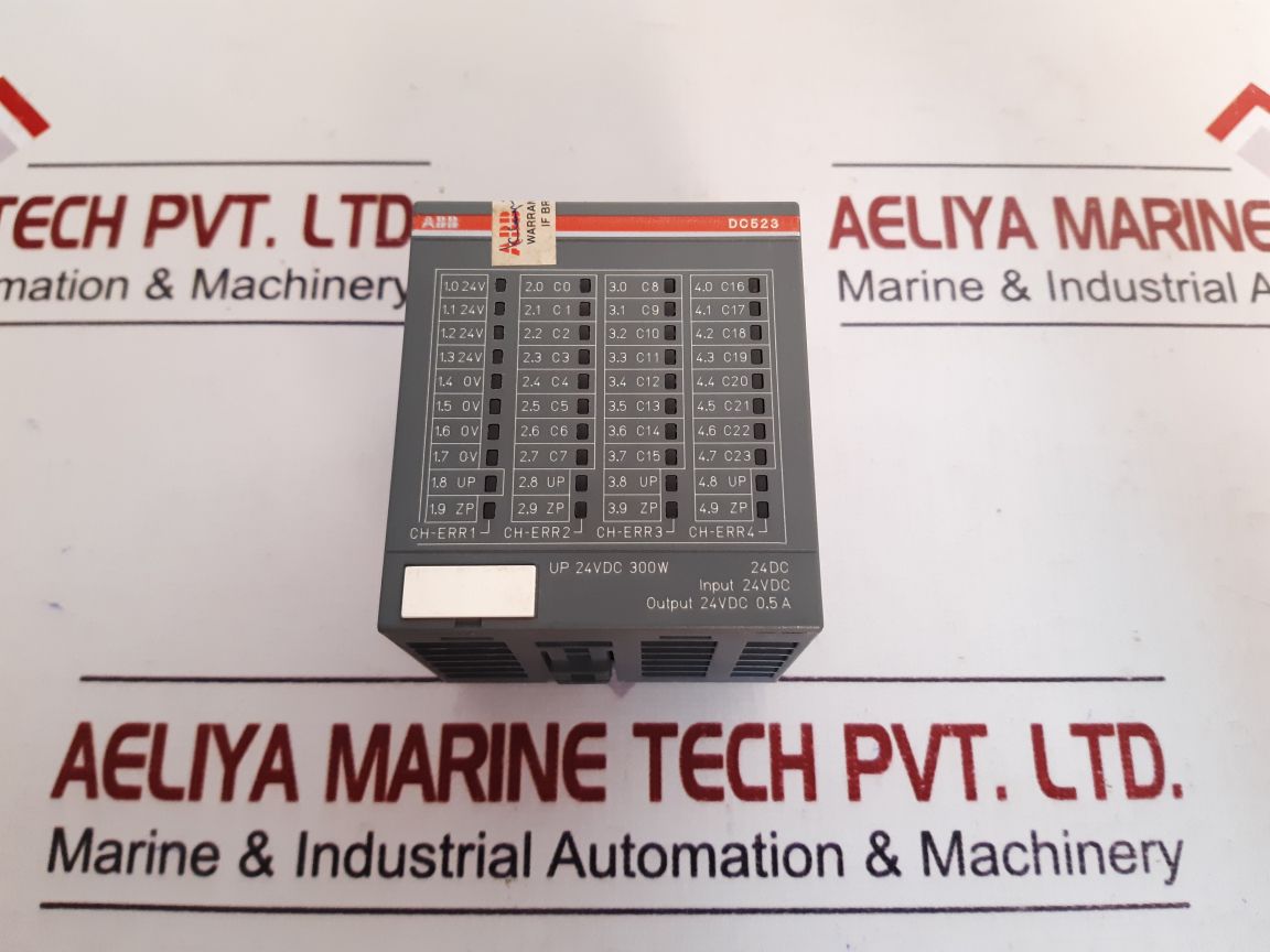 Abb Dc523 B0 Digital Input/Output Module 24Dc