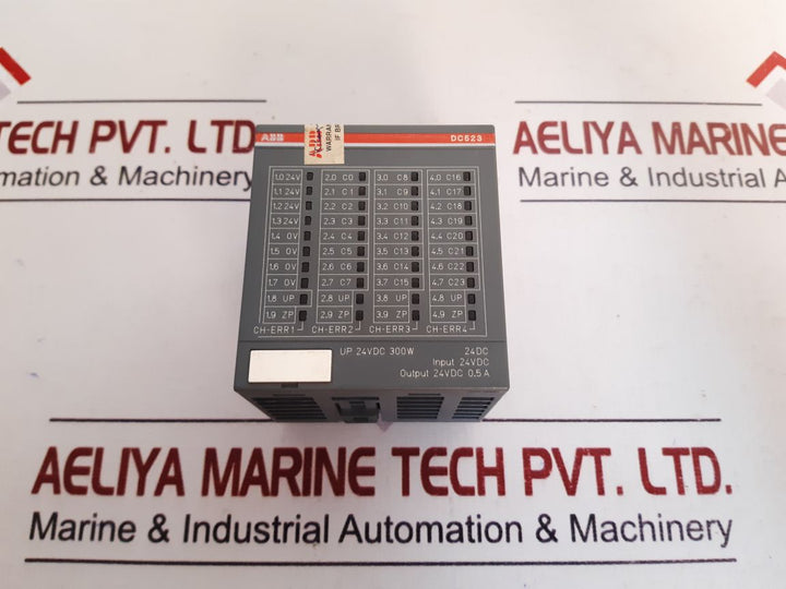 Abb Dc523 B0 Digital Input/Output Module 24Dc