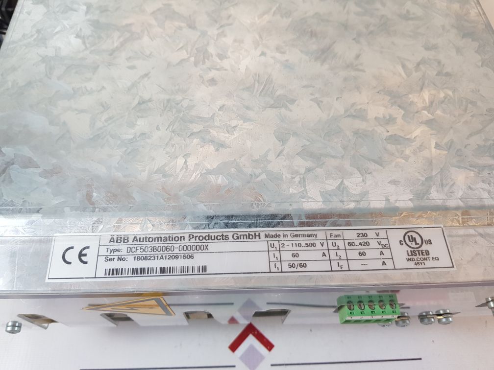 Abb Dcf503B0060-000000X 60A