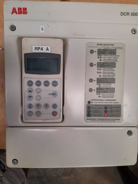 Abb dcr501b0000-00-21p0050-x000n0v00 servo drive