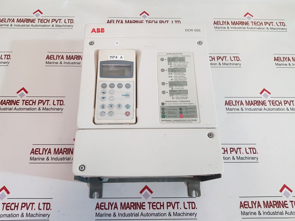 Abb dcr501b0000-00-21p0050-x000n0v00 servo drive