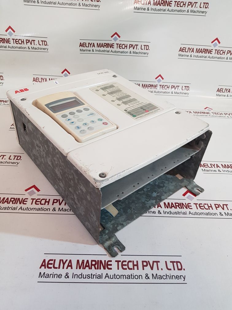 Abb Dcr 500 Thyristor Power Converter