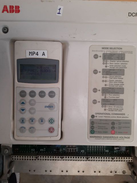 Abb Dcr 500 Thyristor Power Converter