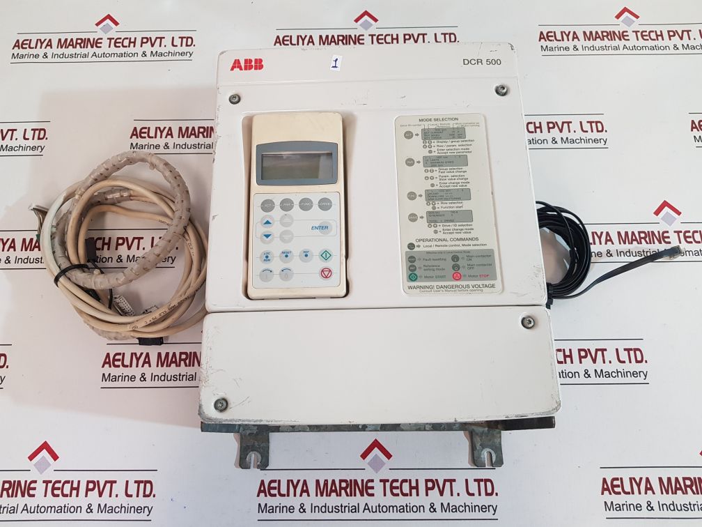 Abb Dcr 500 Thyristor Power Converter